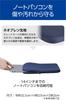 Elecom Neoprene PC Inner Bag for Case, 14-inch PCs, Navy, BM-IBTHNP14NV