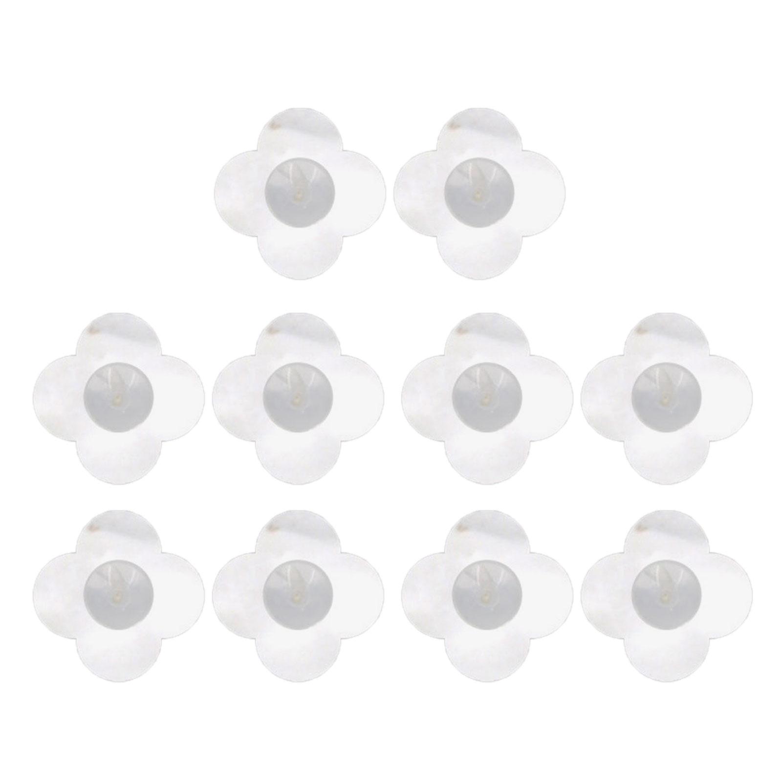 

Прозрачные стабилизаторы для серег Акриловые заглушки для ушей Прозрачные силиконовые фиксаторы для серег для задников серег Мочка уха 2