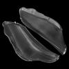 Right & Left Car Headlight Lens Glass Lampcover Cover for BMW E60 E61 Headlamp Clear Lens Auto Shell Cover 2003-2010