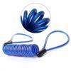 Coil Motorcycle Motorbike Lock Reminder Cable High Quality