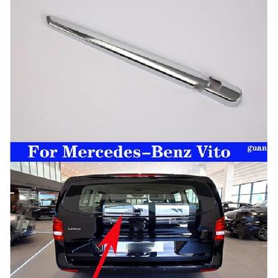 Car Rear Wiper Decorative Strip Silver For Mercedes-Benz Vito 2024-2025