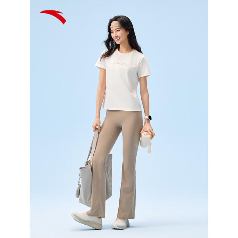 ANTA Women's Ice Silk Short Sleeve T-shirt