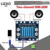 1-1PCS Official TPA1111 XH-A111 11W+11W 1.1 Channel Digital Stereo Audio Power Amplifier Board DC 8-16V 1A C6-111