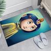 1pc C-Coraline (3) Design Area Rug - Non-Slip, Soft & Cozy Floor Mat for Living Room, Bedroom, Office - Indoor/Outdoor Decorative Carpet