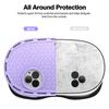 Silicone Host Protective Cover Drop-Proof Host Protector Waterproof VR Headset Protector for Meta Quest 3S Accessories