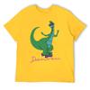 Denver The Last Dinosaur Mouse Pad For Sa T-shirt Harajuku Sport Top Tee Funny Graphic Travel Graphic USA Size