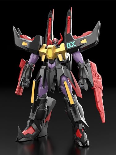 MODEROID Super Electric Robot Tetsujin 28-go FX Black Ox [Tetsujin 29-go OX] Non-scale Assembled Plastic Model