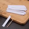 1000Pcs Bamboo Toothpicks Fruit Tooth Picks Restaurant Hotel Tooth Sticks Kraft Paper Toothpicks Individual Packing