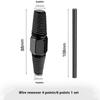 Household faucet wire extractor universal anti tap tool for water pipe breakage, screw and slide wire extractor
