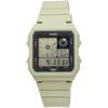 [Casio] CASIO Standard Digital Watch with Analog Display LF-20W-3A Unisex Light Moss Green Overse...