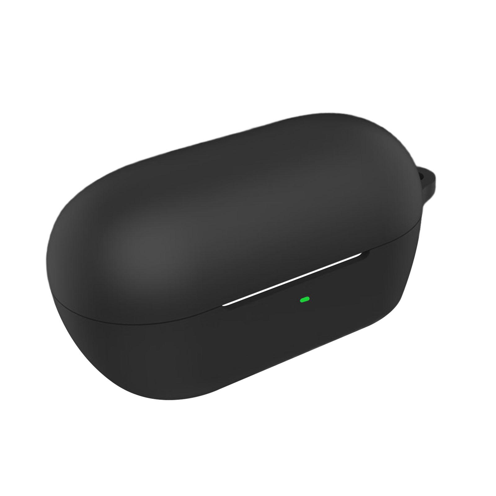 

Гибкий защитный противоударный чехол-рукав для наушников, корпус, защита от пыли, моющийся силиконовый чехол-накладка для Sony WF-C710N чёрный