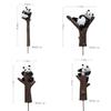 Cute Cartoon Tree Branch Climbing Panda Mini Model For Travel Souvenir And Party Decor