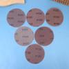 10 Stück 5 Zoll Klett-Schleifpapier Gitter-Schleifscheiben 125 mm Netz-Schleifpapier Staubfrei Anti-Blockierend Schleifpapier für Auto