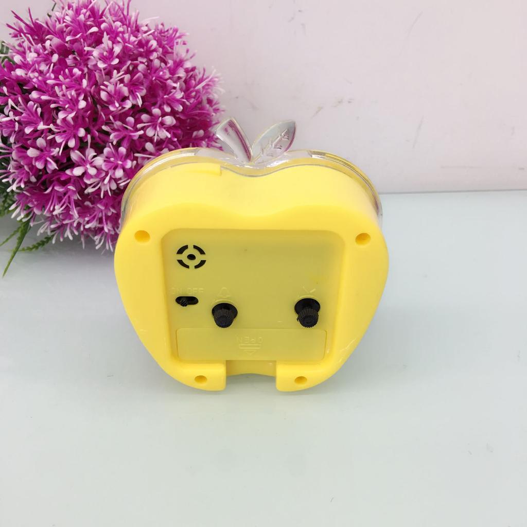 Kleiner Apfel Wecker Kreative Mode Uhr Kinder Schreibtisch Geschenk Uhr Premium Langlebige Qualität Nützlich Praktisch