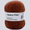 6pcs 300g/10.56oz Alpaca Blend Chunky Yarn Ultra Soft Vibrant Yarn for Knitting & Crochet | DIY Vest Sweater Scarf Making KitWarm Winter Craft Yarn