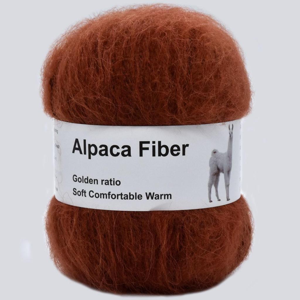 6pcs 300g/10.56oz Alpaca Blend Chunky Yarn Ultra Soft Vibrant Yarn for Knitting & Crochet | DIY Vest Sweater Scarf Making KitWarm Winter Craft Yarn