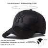 Cappelli da Baseball Mimetici con Ricamo di Lettere alla Moda per Primavera e Autunno, Cappelli Casual Regolabili da Esterno, Cappello Parasole