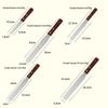UO Curved Stainless Steel Cake Spatula Set