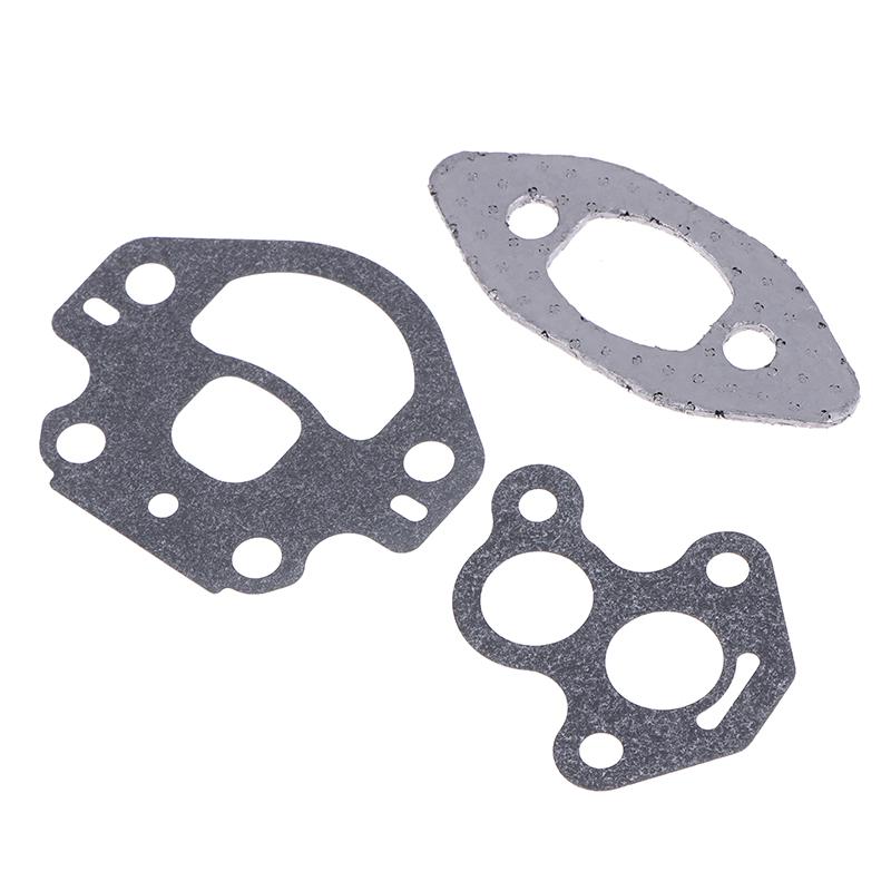 

1Set Carburetor Gasket Kit Compatible For 235 236 240 235E 236E 240E Chainsaws - Oem Replacement Parts #5450818 чёрный