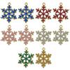 100-teiliges Weihnachts-Tropföl-Legierungs-Schmuckzubehör: Weihnachtsmann, Schneemann, Glocke, Rentier Anhänger für DIY Armbänder.