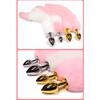 Fox Tail Butt Plug SM Bondage Toy, Anal Plug With Furry Tail, Couple Role Play Training Intimate Toy, Adult Erotic Sex Product