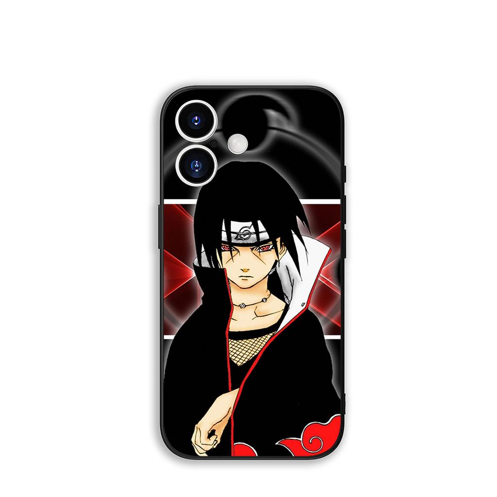 Phone Cover Anime Sasuke Uchiha Narutos Casing for Apple iPhone 17 16 11 Pro XS Max XR 6 7 8 Plus + 16E SE 2020 Air 5 8+ Case
