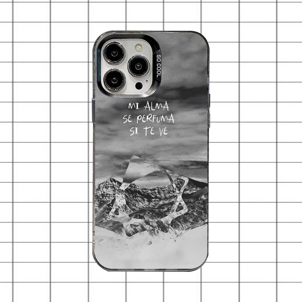 D-Dellafuente Torii Yama Phone Case For iPhone 17,16,15,14,13,12,11,8,7,Pro,Max,Plus,Mini,XS,SE Anti Fall Black Matte Hard