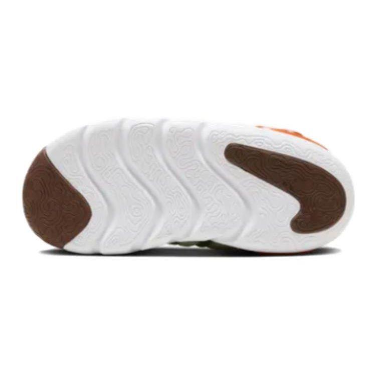 Nike Dynamo Go SE PS Sea Glass Orange Kids Sneakers Green Campfire-Orange FV3650-081
