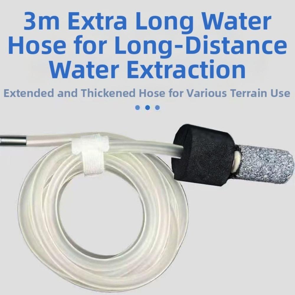 Auto Water Pumping Fishing Water Pump Rechargeable Rechargeable Water Pump  Hand Washing Tool