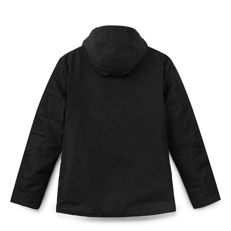 Timberland Three-In-One Inner Lining Waterproof Breathable Warm Windproof Jacket Men Jackets Black A41V3001