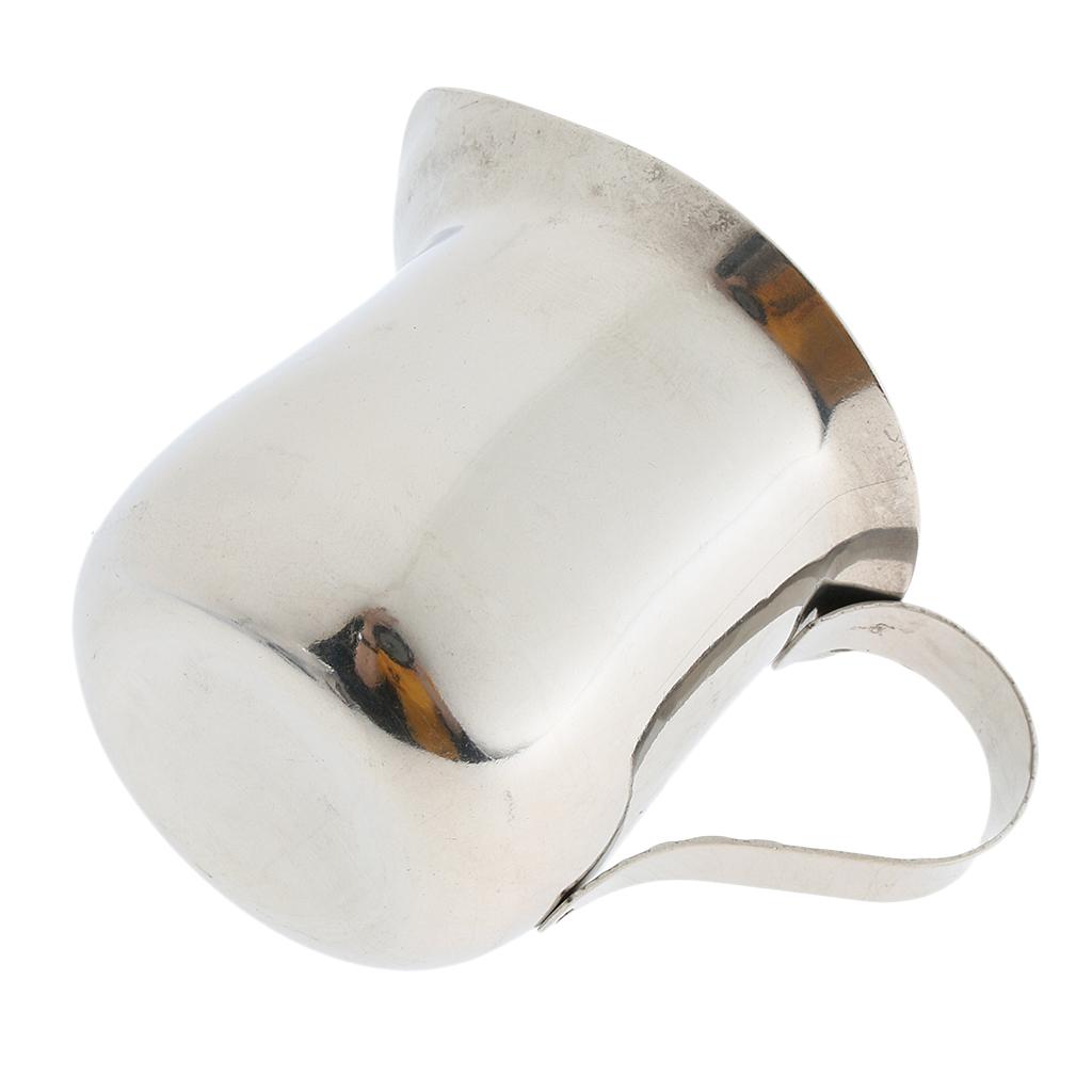 Design Stainless Steel Milk Frothing s Creamer Latte Art Jug 2oz/ 3oz/ 5oz/ 7oz