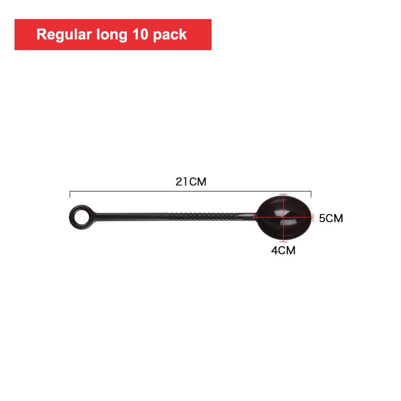 

Airtight Food Storage Coffee Powder Container Witith Spoon For Milk Tea Shop Transparent Kitchen Organizer Spice Soybean Storage 1