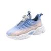 Classmate sports shoes 22 autumn new breathable soft-soled running shoes medium and older children's rotating button casual shoes