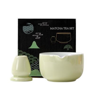 2PCS Japanese Ceramic Matcha Bowl Kung Fu Tea Set Tea Cup Small Single Cup Matcha Tea Cup Bowl DIY Making Teaware Accessories
