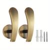 Retro Window Curtain Hooks Practical Clothes Hanger Metal Wall Hanger  Sundries Organizer
