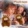 Cartoon  Plush Toys, Cute Pet Home Ornaments, Children's Companion Dolls