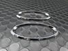 BRIGHTZ Chrome Side Marker Rings Type B for Cube Z12/NZ12 (SID-RIN-023) (Product Code 10987)