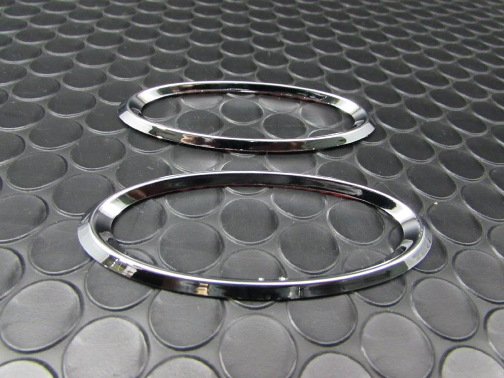 BRIGHTZ Chrome Side Marker Rings Type B for Cube Z12/NZ12 (SID-RIN-023) (Product Code 10987)