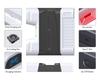 ElecGear PS5 Vertical Stand and Cooling DualSense Wireless Controller Charger Game Storage Bracket for PlayStation 5 and Digital Edition Media Remote