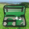 Detachable Putter Golf Putter Set Aluminum Golf Push Rod Portable Golf Trainer  Indoor Practice