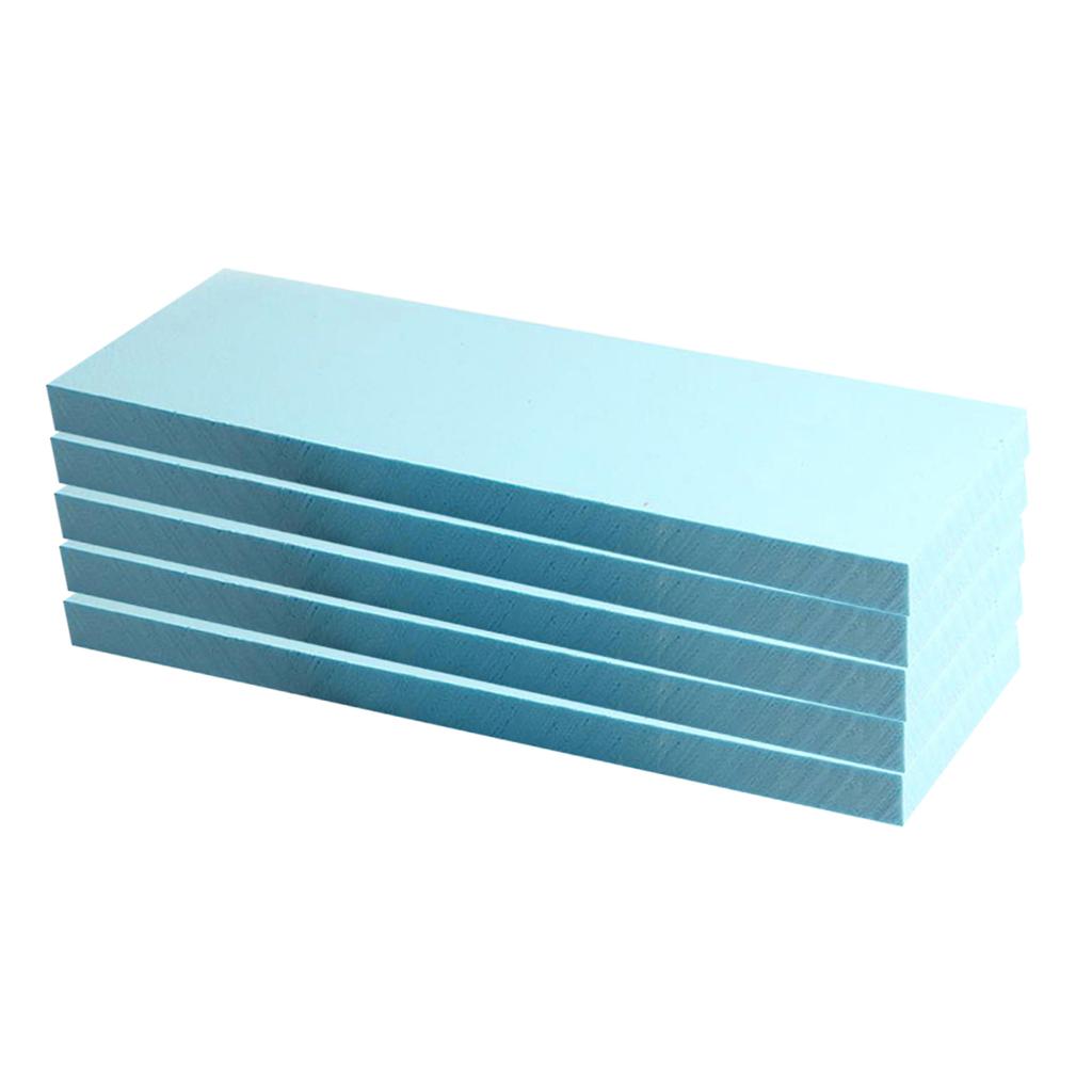 2/5pcs High Density Foam Slab DIY Model Material Diorama Base  Foam Blocks Modeling Material for Crafting Modeling Landscape Art