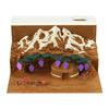 2027 Desk Calendar with LED Light 3D Design Tear-away Pages for Office Use