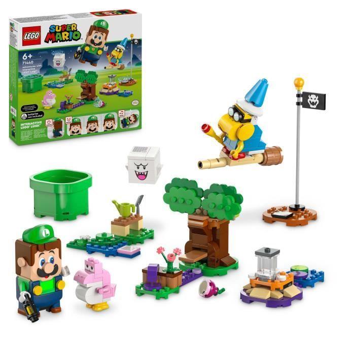 LEGO® Super Mario 71440 Les Aventures de LEGO® Luigi Interactif - Set - Cadeau Nintendo