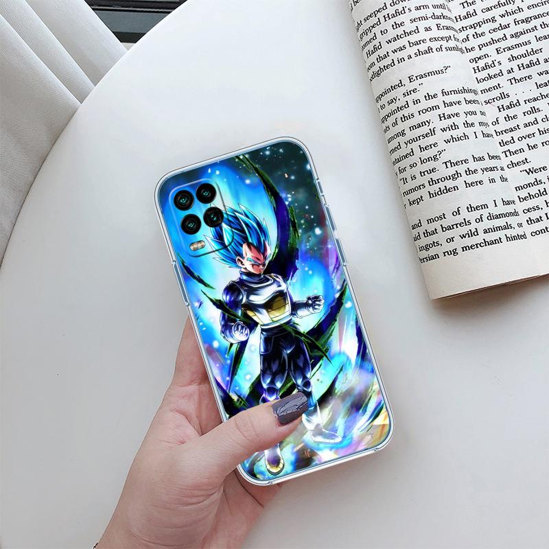 BH22 Dragon Ball Vegeta Case for Motorola Moto E13 E15 E20 E22 E22I E22S E30 E32 E40 E7 E7I G Plus Power Play Stylus G22 G14