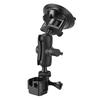 Suction Cup Mount Fit for DJI Osmo Pocket 3 Camera Car Windshield Window Dash Mount Holder with Expansion Adapter