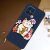 Lucky Cat Maneki Neko Japanese Case For Honor Magic 8 Pro 5 6 7 Lite X9a X9b X9c X9d X8b X8c Win 50 70 90 200 400 Pro Cover