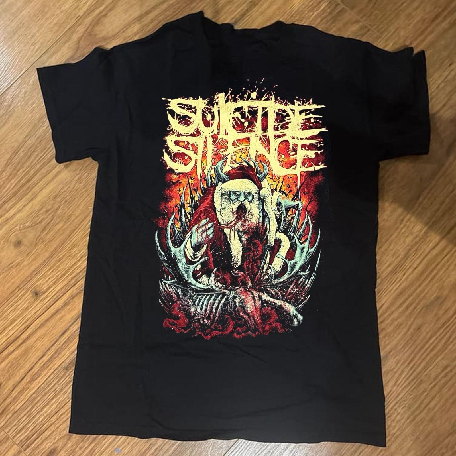 New Suicide Silence band Gift For Fans Unisex S-5XL Shirt CA206 XXXXL