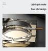 Crystal Glass Luxury Ashtray for Home or Office