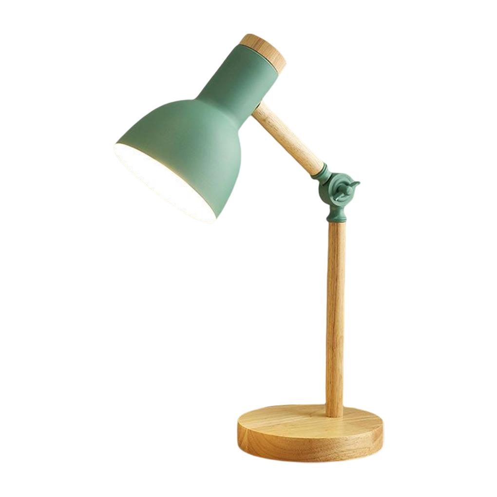 Book Reading Table Light with Lampshade Adjustable 3 Colors Dimmable Nightstand Desk Lamp Lighting Tool Home Bedroom Office