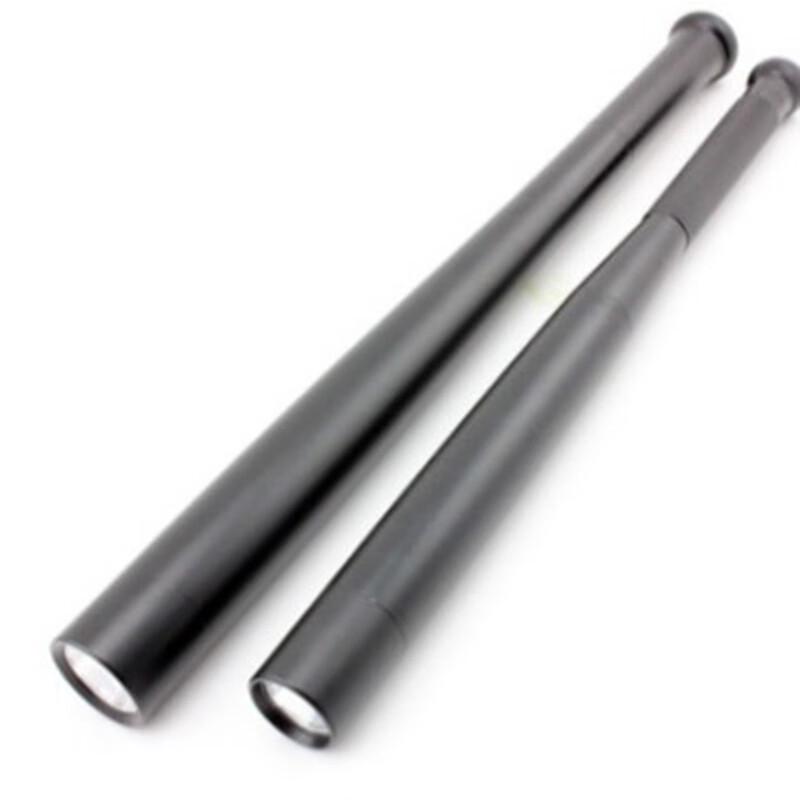 Hechi LED Rechargeable Tactical Flashlight Baton